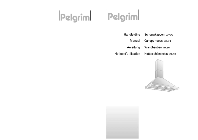 Page 1 de la notice Manuel utilisateur Pelgrim LSK990
