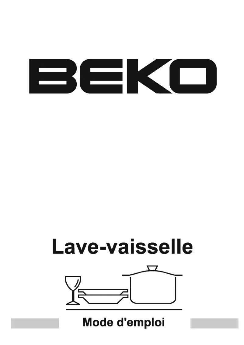 Page 1 de la notice Manuel utilisateur Beko DIN 1520