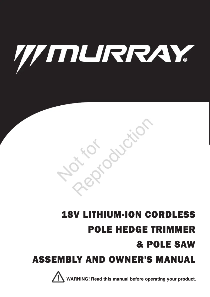 Imagen de la primera página del manual del dispositivo IQ18PSH