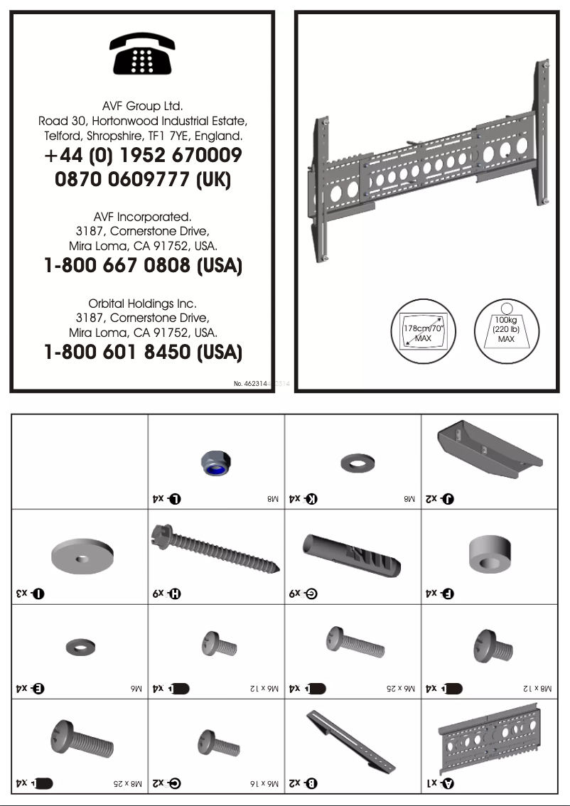 Imagen de la primera página del manual del dispositivo EPL350PB