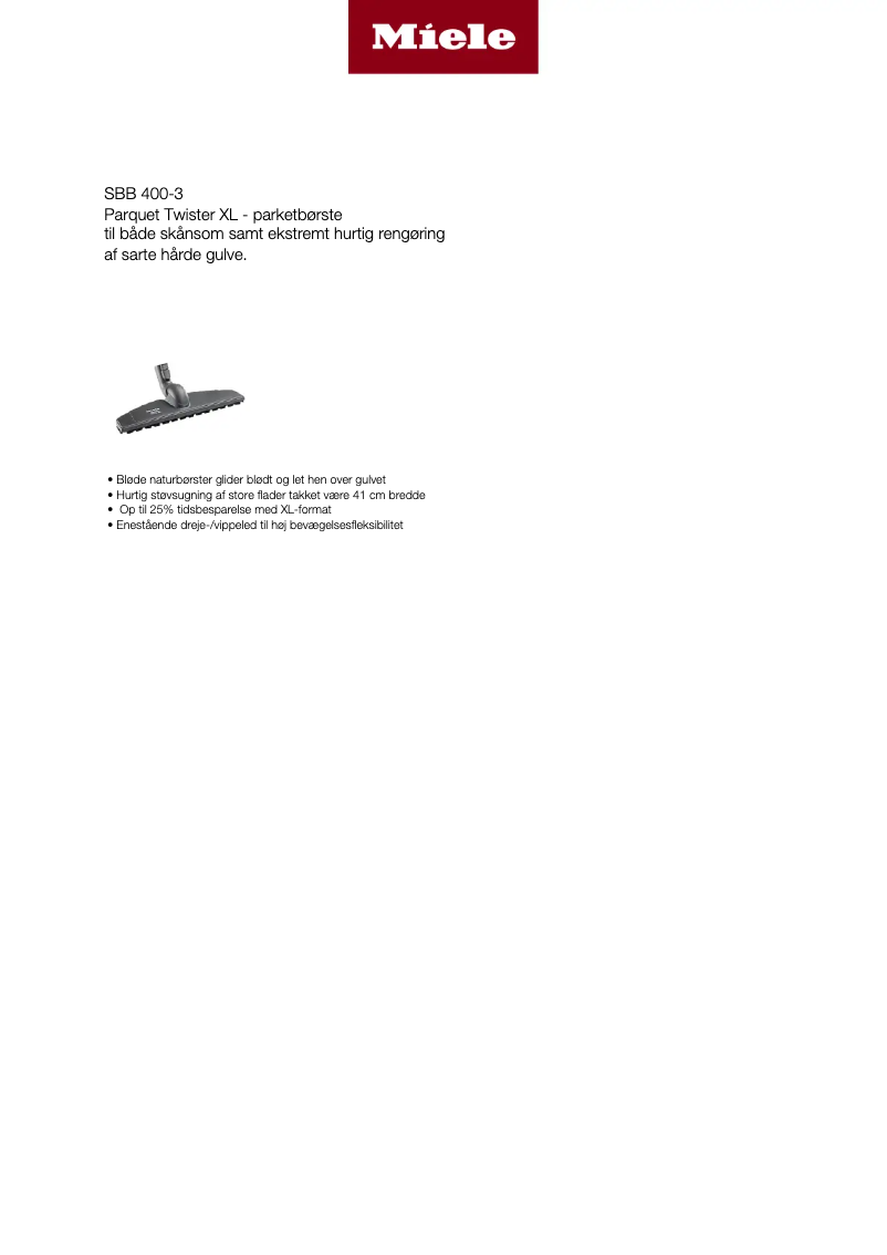 Image de la première page du manuel de l'appareil SBB 400-3