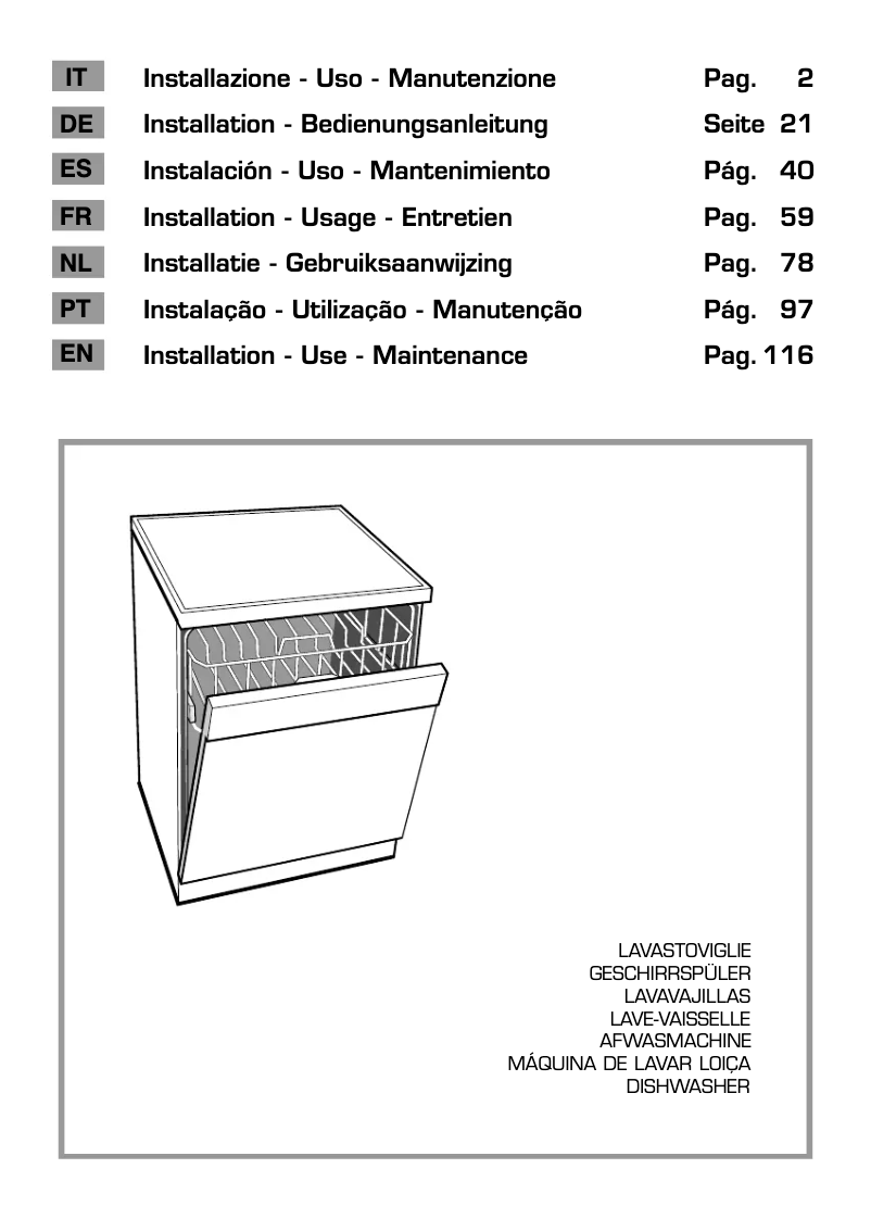 Page 1 de la notice Manuel utilisateur Candy CDP 1LS39X