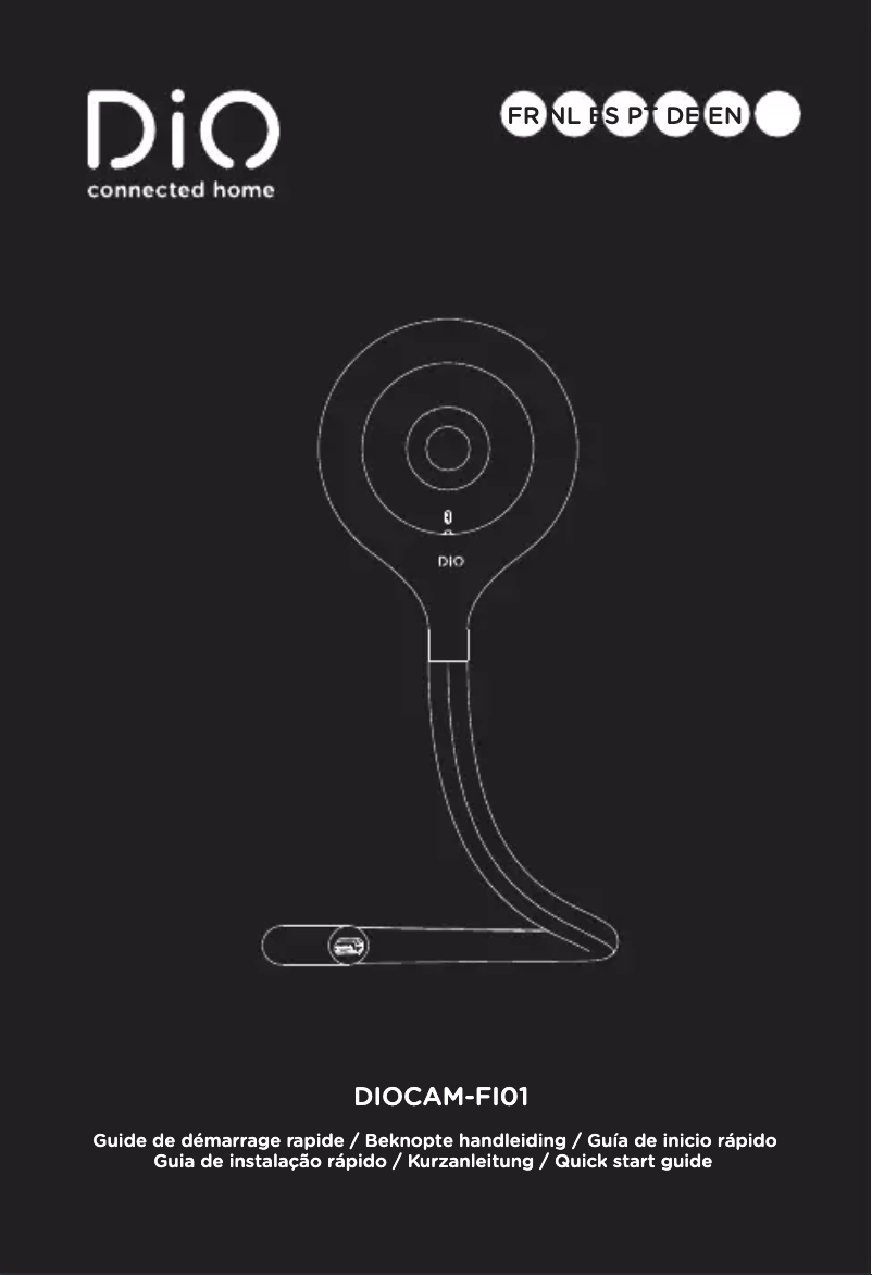 Page n°1 - Manuel utilisateur DiO DIOCAM-FI01