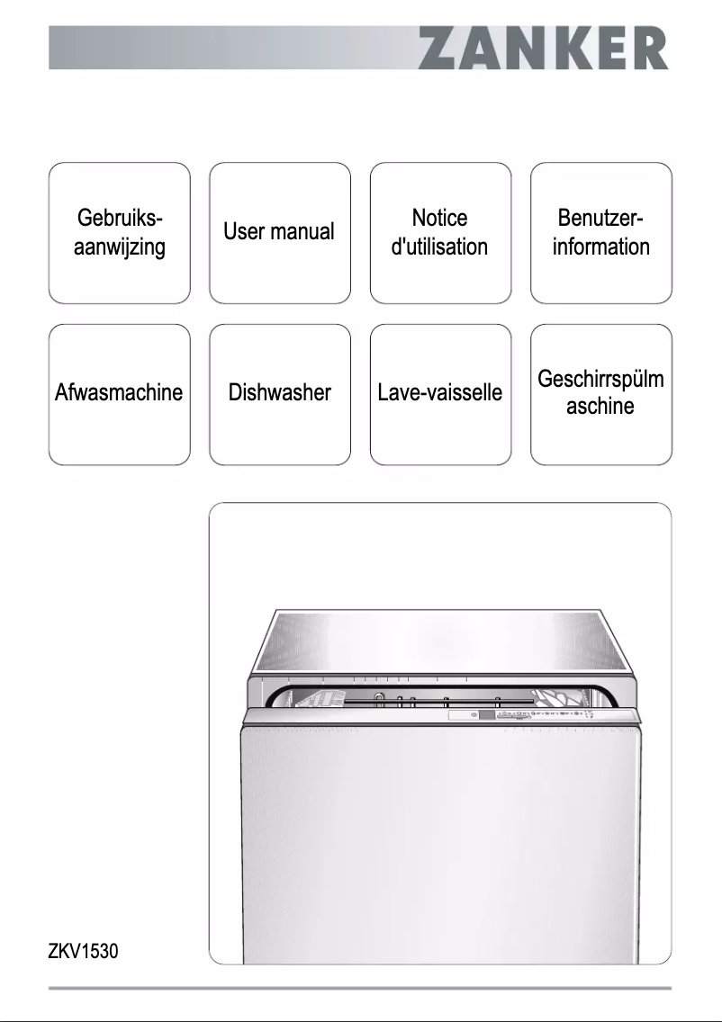 Página 1 del manual Manual de usuario Zanker ZKV1530