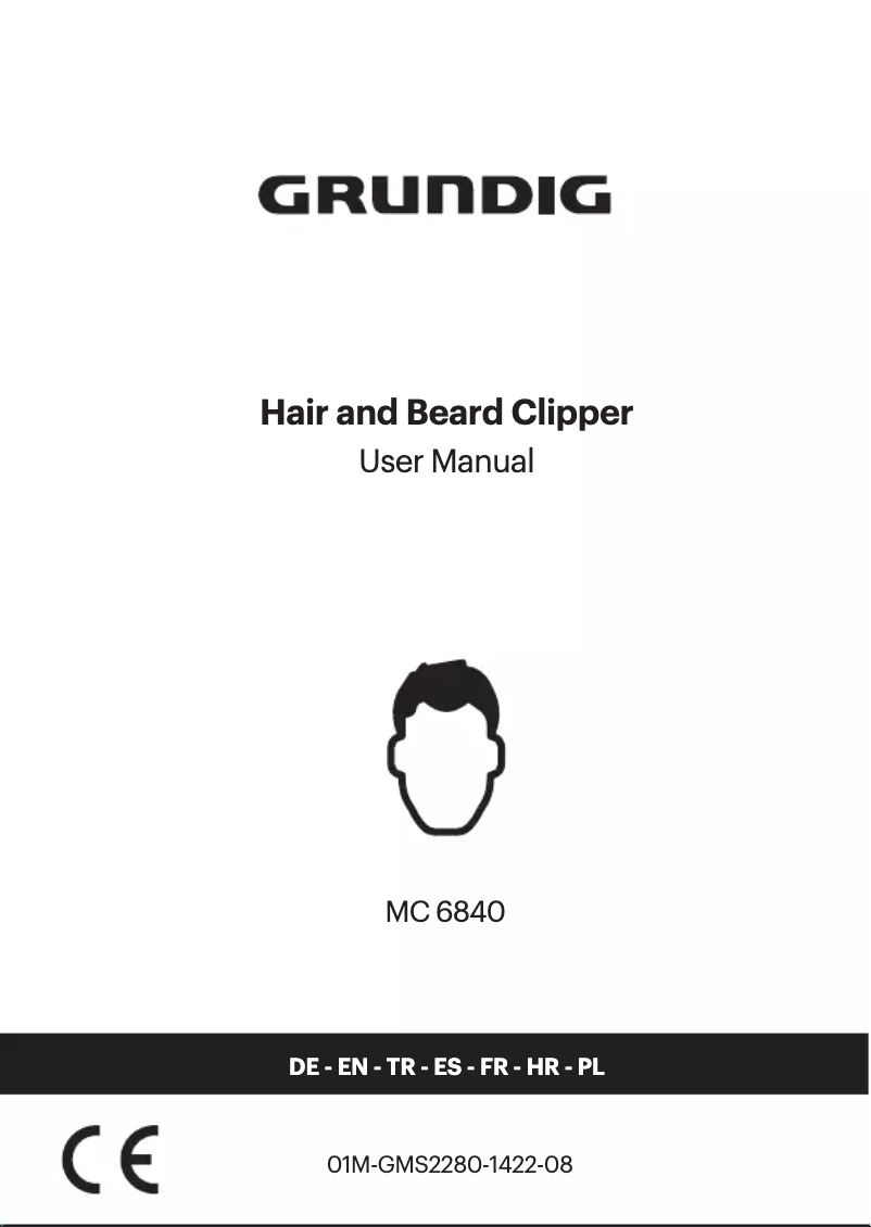 Page n°1 - Manuel utilisateur Grundig MC 6840