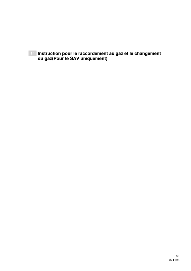 Page n°1 - Guide d'installation Siemens HX745526E