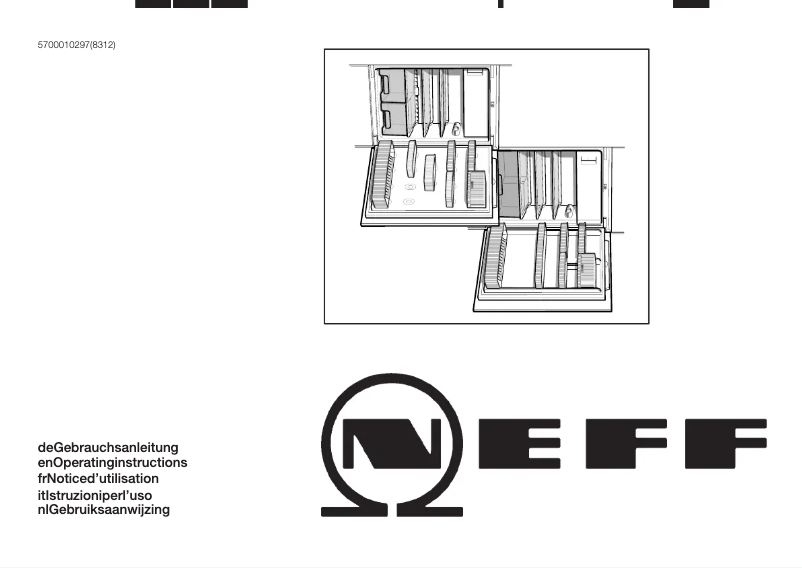 Page 1 de la notice Manuel utilisateur Neff K 1644X4 FF