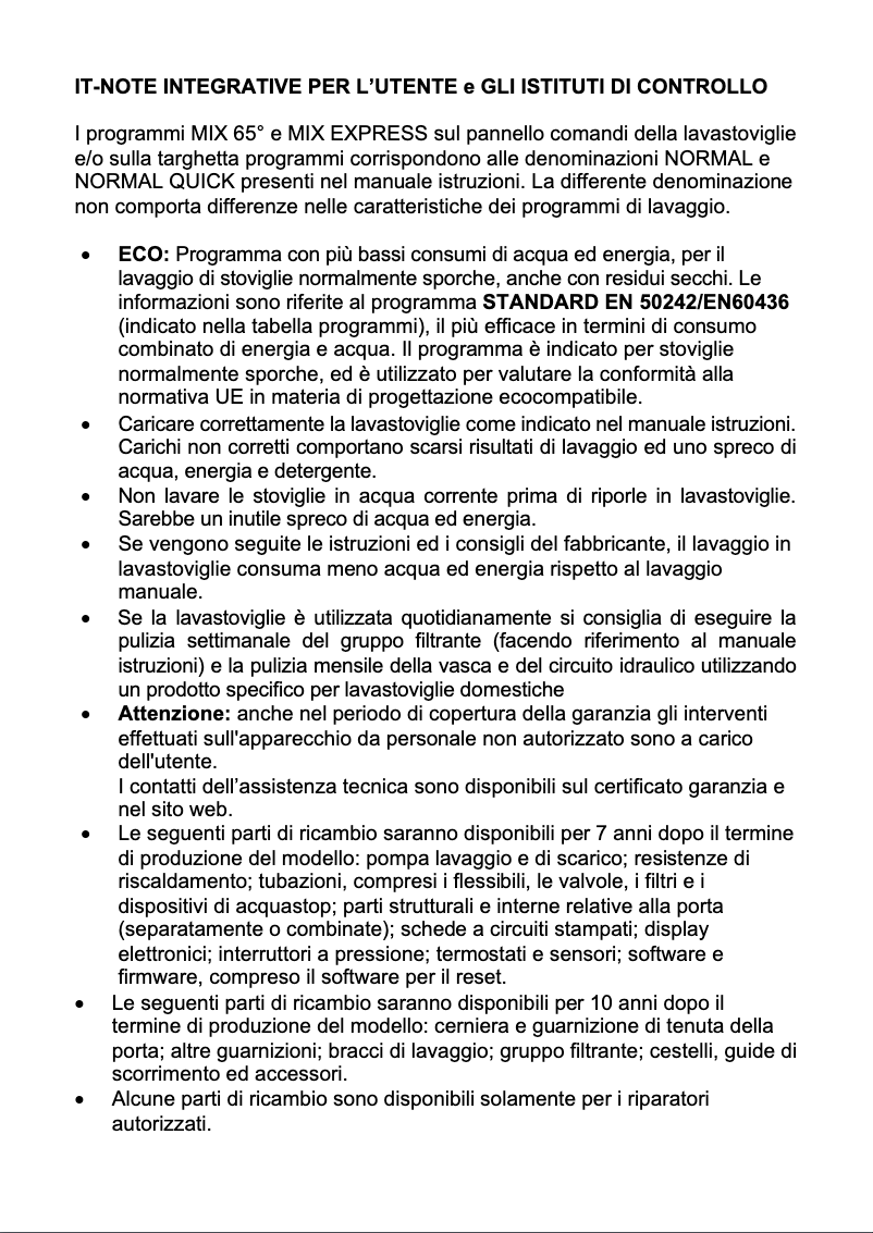 Image de la première page du manuel de l'appareil LVS222XIN