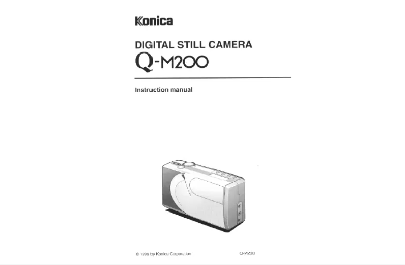 Imagen de la primera página del manual del dispositivo Q-M200