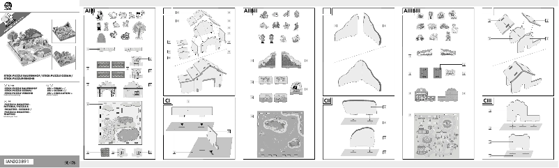 Page 1 de la notice Manuel utilisateur Playtive HG04093