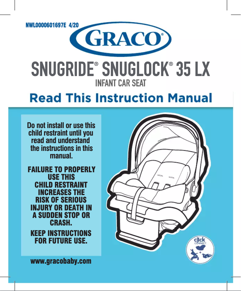 Page 1 de la notice Manuel utilisateur Graco Modes Element DLX