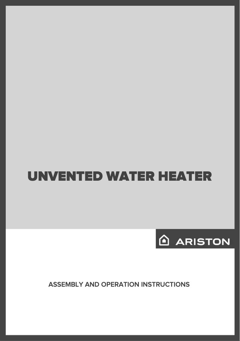 Page 1 de la notice Manuel utilisateur Ariston Thermo Velis Evo Wi-Fi
