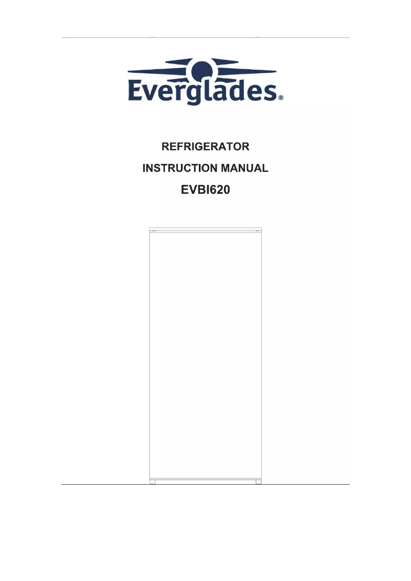 Page 1 de la notice Manuel utilisateur Everglades EVBI620