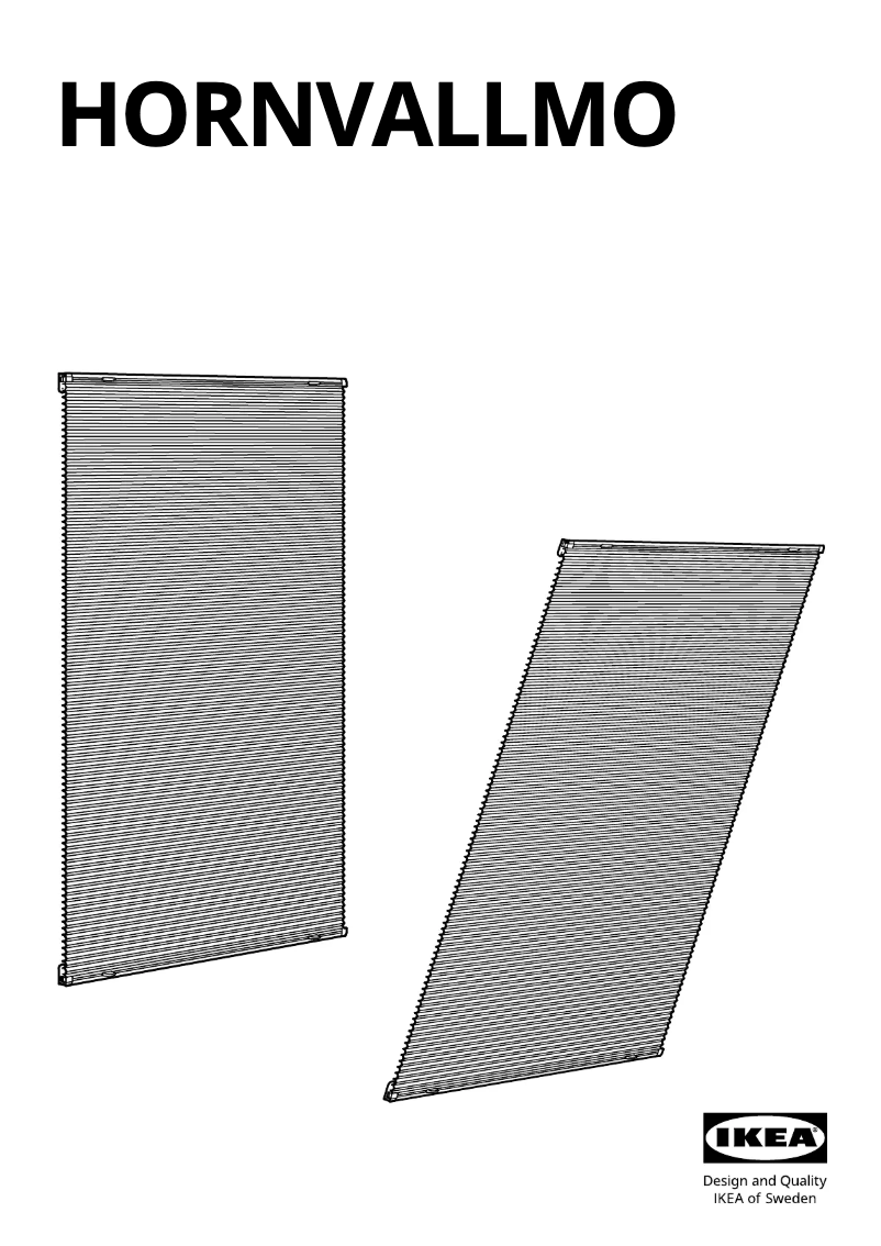 Image de la première page du manuel de l'appareil HORNVALLMO 705.416.22