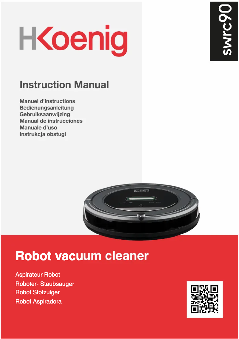 Página 1 del manual Manual de usuario H.Koenig SWRC90