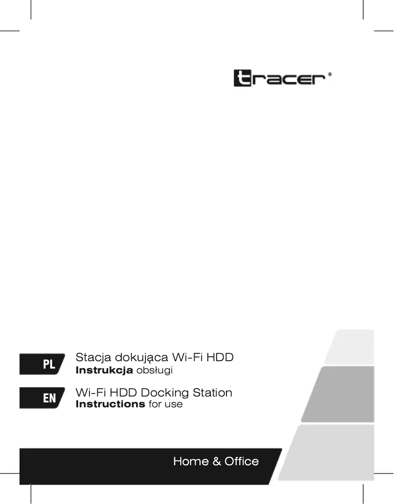 Page n°1 - Manuel utilisateur Tracer TRAOBD45279