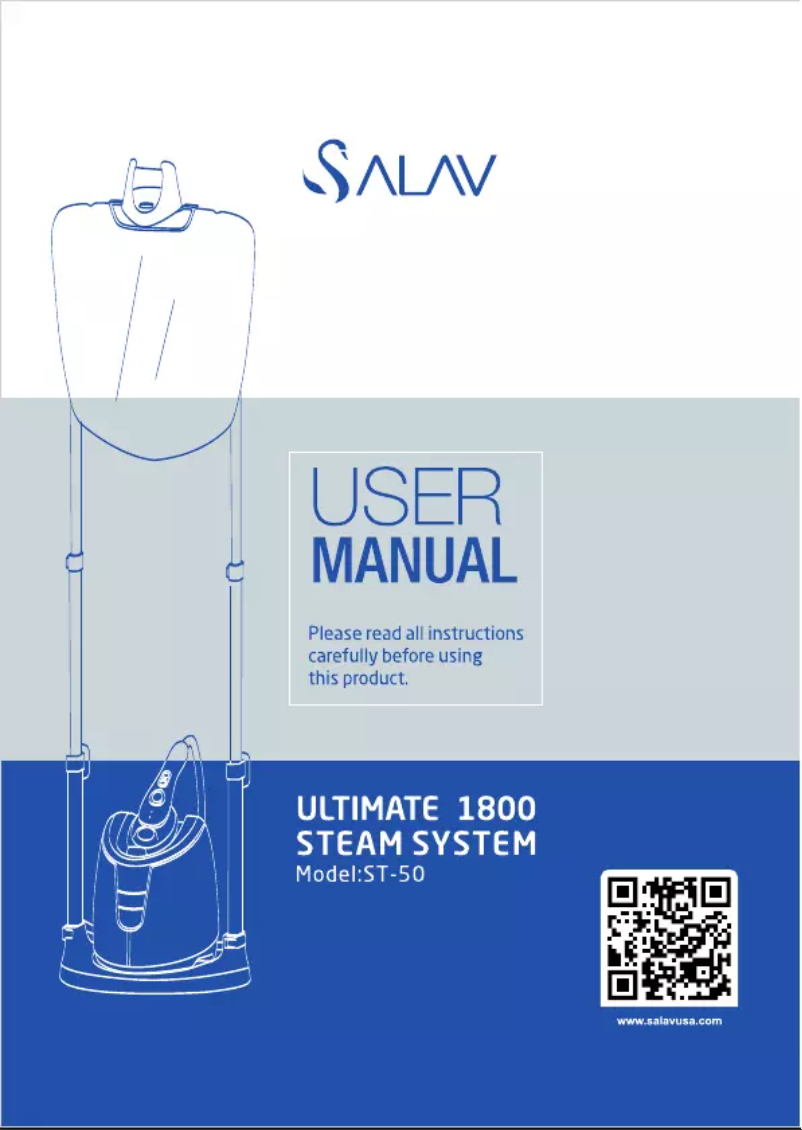 Página 1 del manual Manual de usuario SALAV ST-50