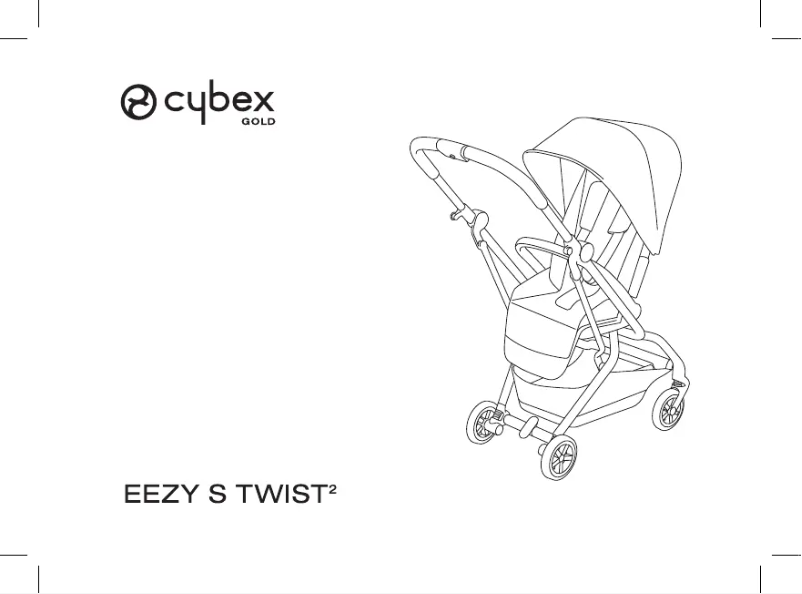 Page n°1 - Manuel utilisateur Cybex Eezy S Twist 2