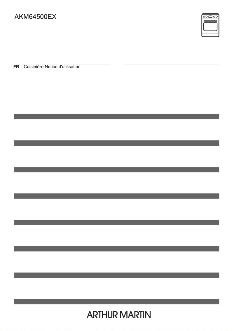 Imagen de la primera página del manual del dispositivo AKM64500EX