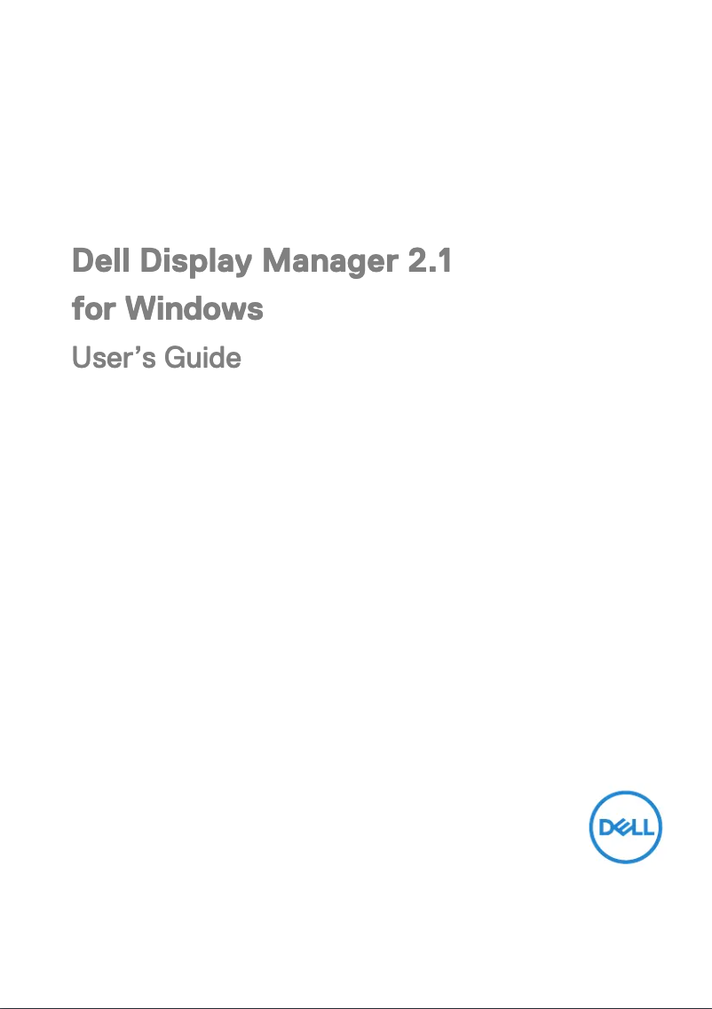 Page 1 de la notice Manuel utilisateur Dell E2221HN