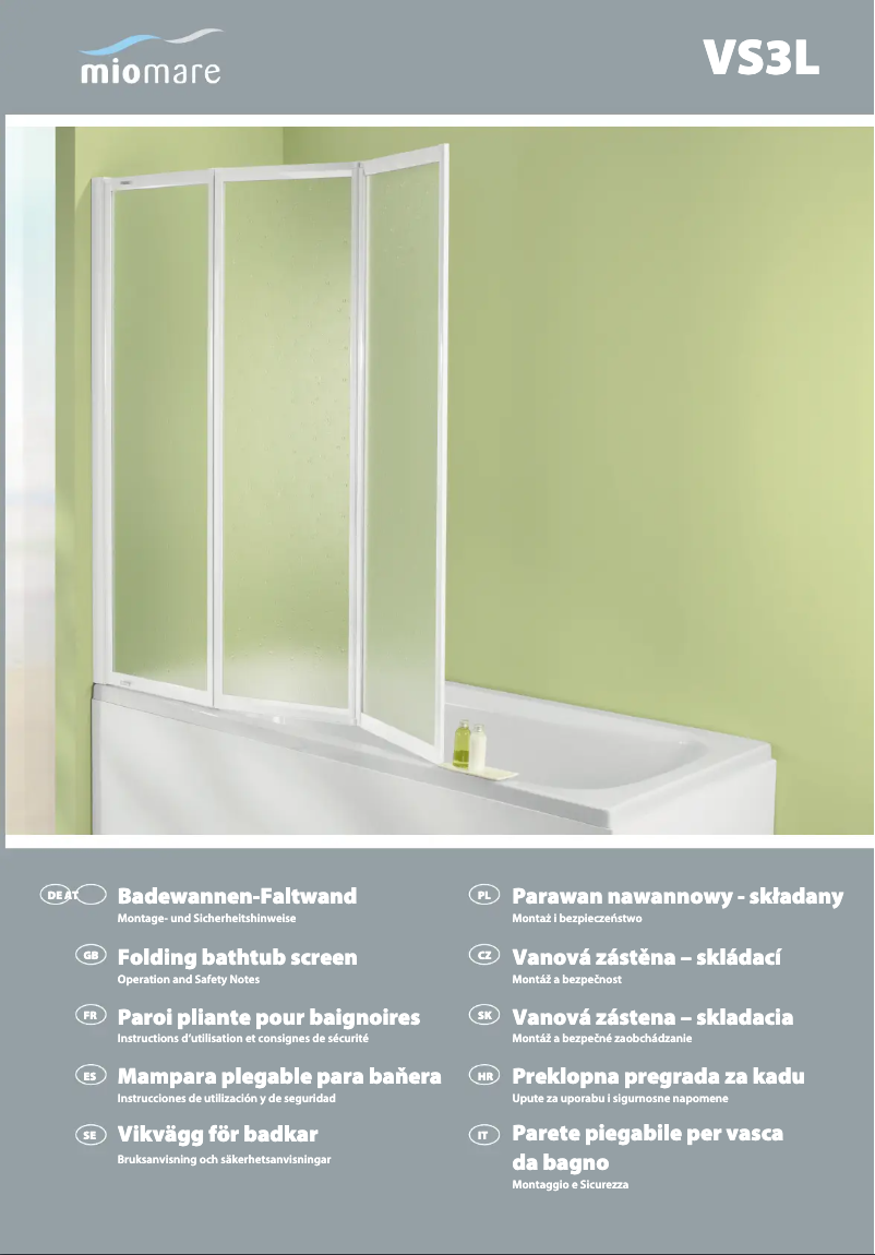 Imagen de la primera página del manual del dispositivo IAN 68863