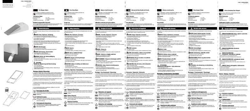 Image de la première page du manuel de l'appareil 37684