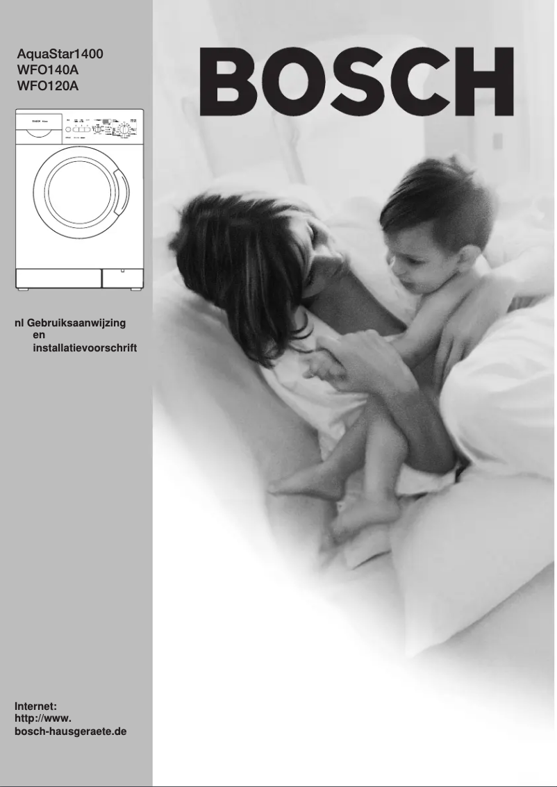 Page 1 de la notice Manuel utilisateur Bosch WFO120FR