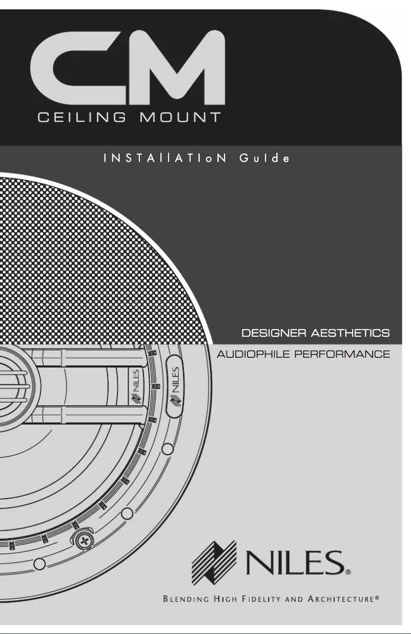 Image de la première page du manuel de l'appareil CM7FX