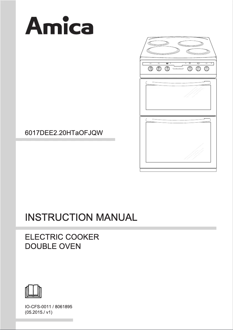 Página 1 del manual Manual de usuario Amica 608DEE2TA
