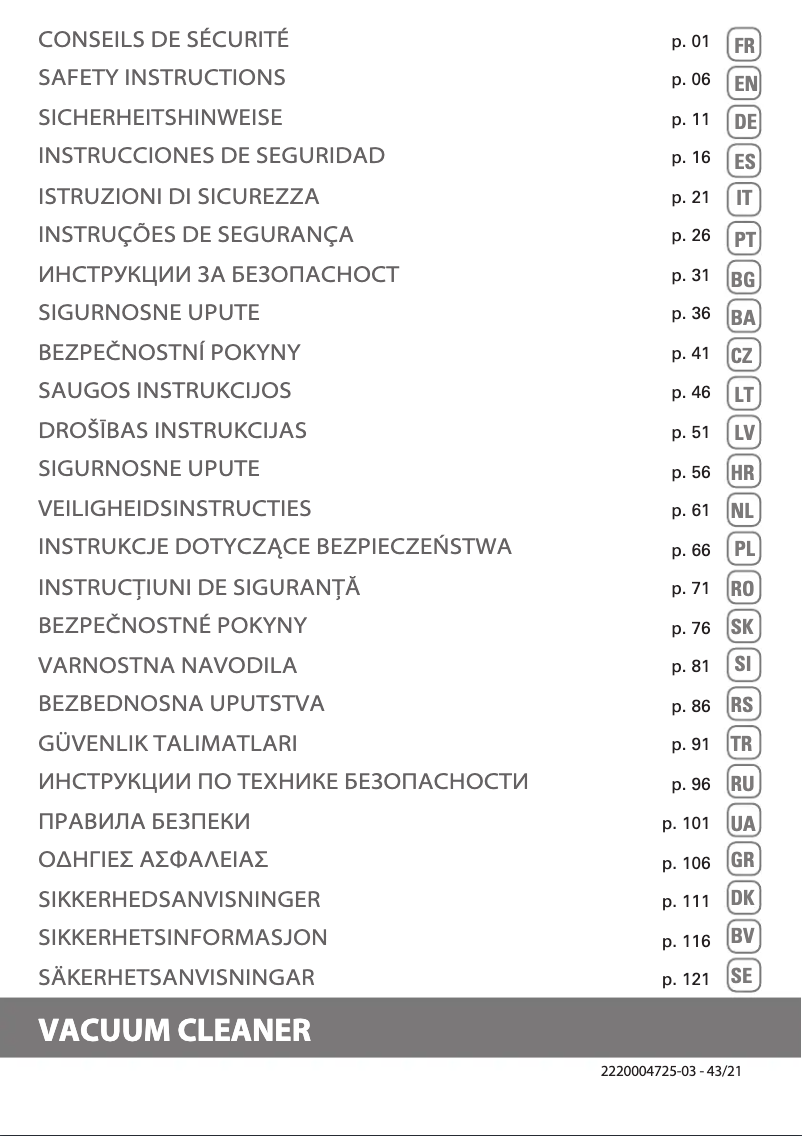 Page 1 de la notice Manuel utilisateur Tefal X-Ô 160 IQ7777
