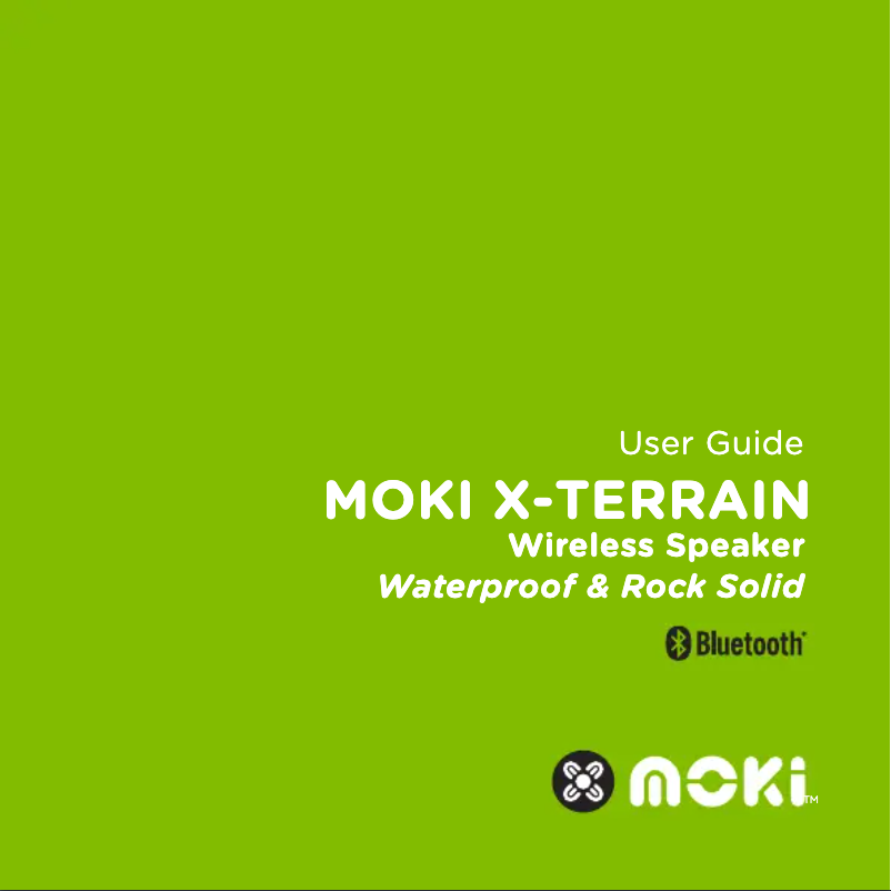 Page 1 de la notice Manuel utilisateur Moki X-TERRAIN