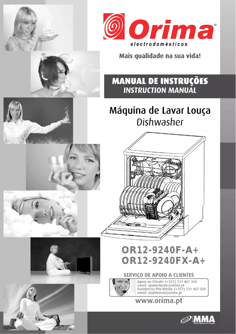 Image de la première page du manuel de l'appareil OR-12-9240-FX-A+