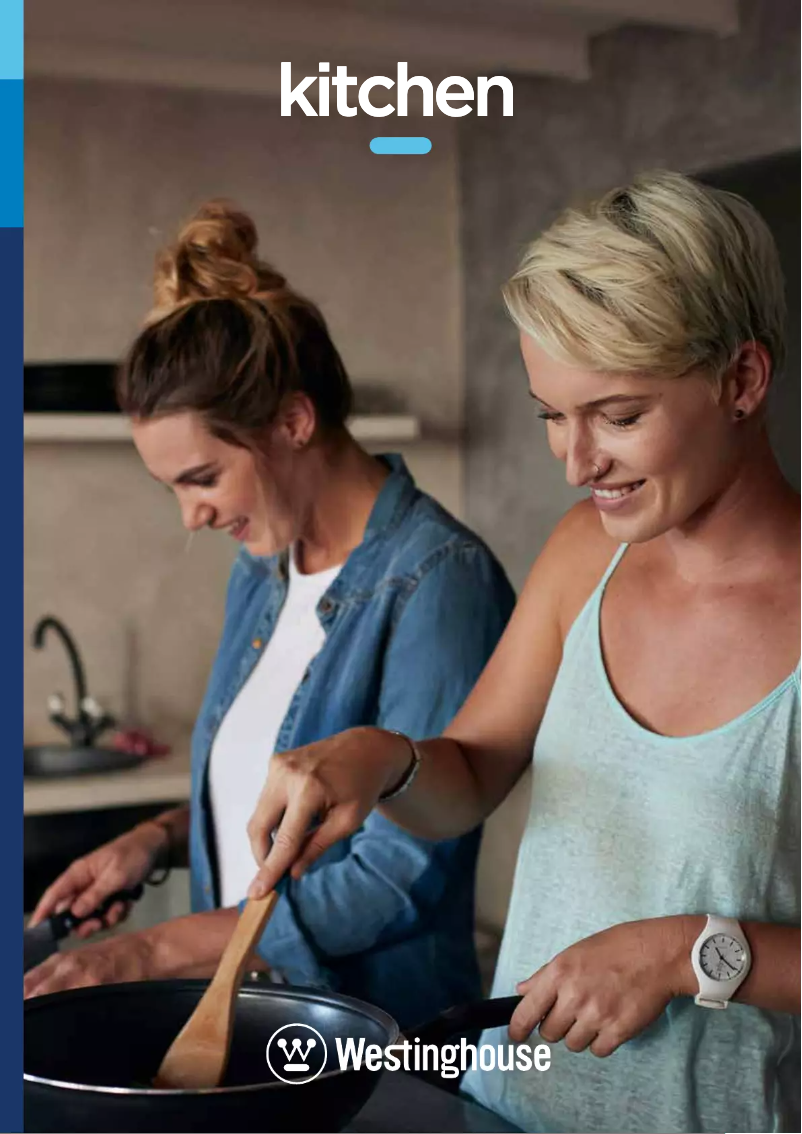 Page 1 de la notice Brochure Westinghouse WRI524BB