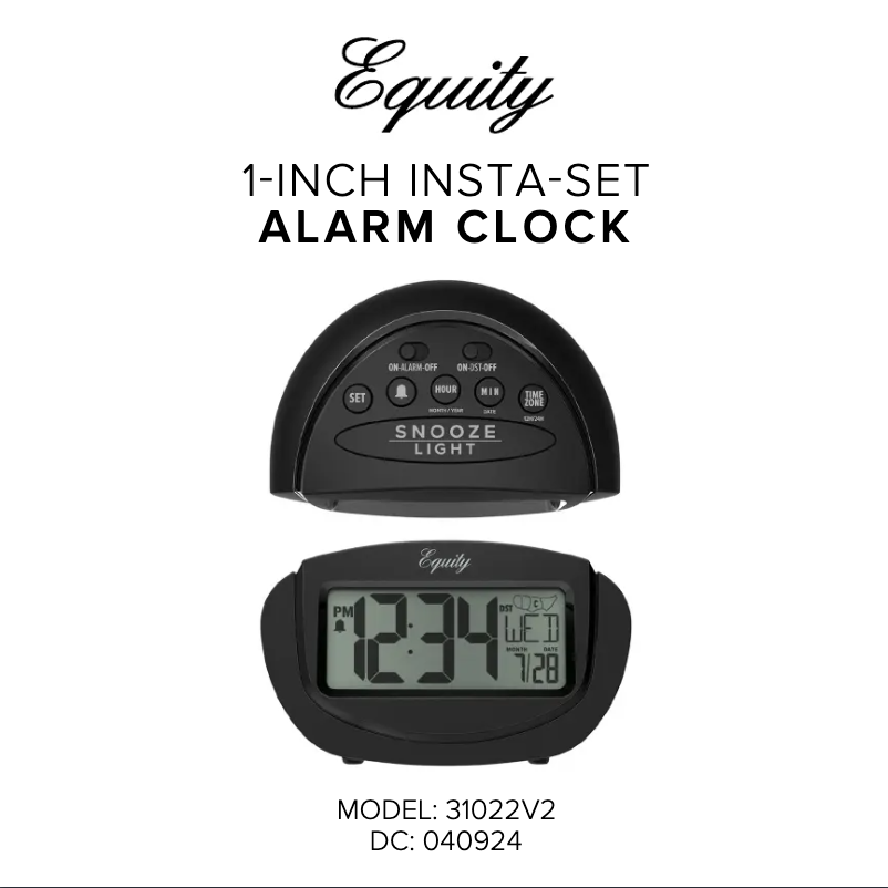 Page 1 de la notice Manuel utilisateur La Crosse Technology 31022V2