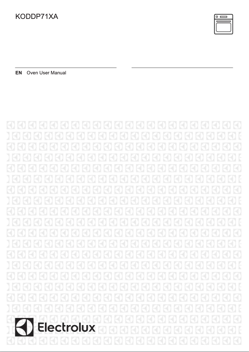 Image de la première page du manuel de l'appareil KODDP71XA