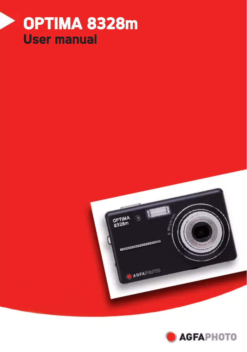 Página 1 del manual Manual de usuario AgfaPhoto Optima 8328m