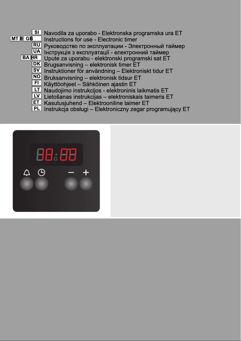 Page n°1 - Manuel utilisateur Gorenje GI53378AW