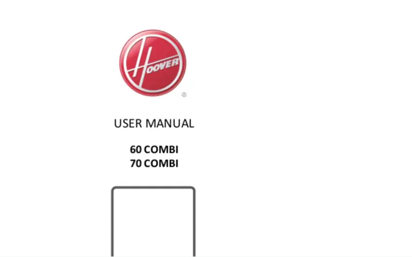 Page n°1 - Manuel utilisateur Hoover HMNB 6182DX5KN
