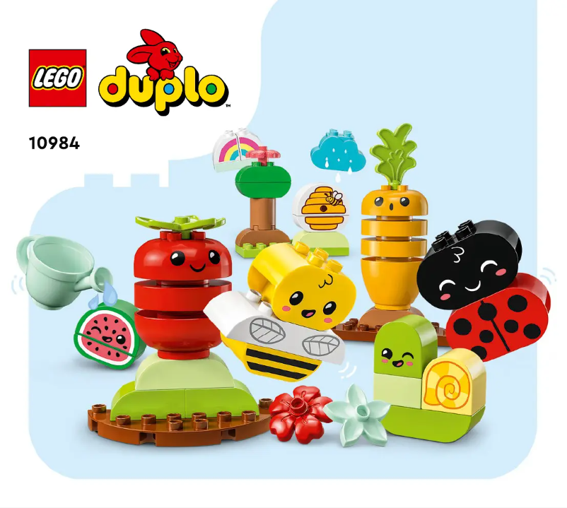 Image de la première page du manuel de l'appareil Duplo 10984