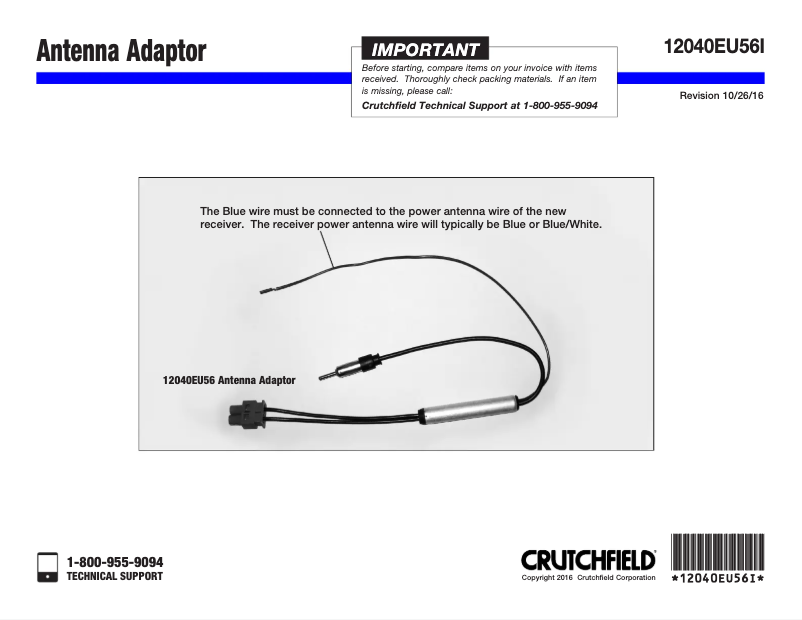 Page 1 de la notice Manuel utilisateur Metra 40-EU56