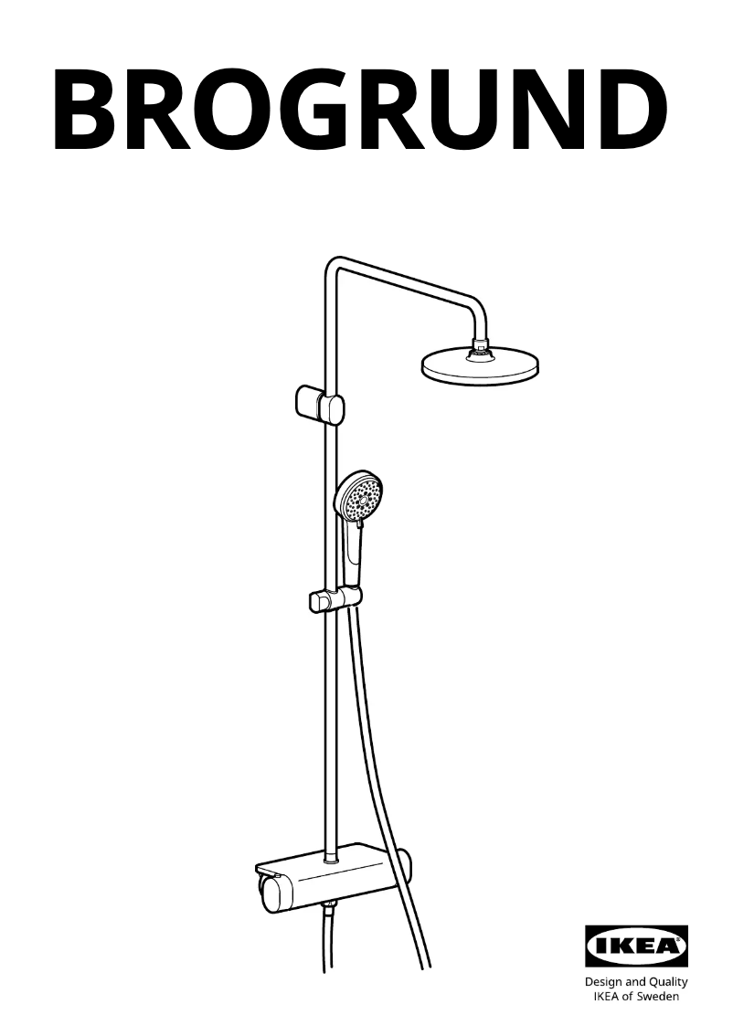 Image de la première page du manuel de l'appareil BROGRUND 003.425.36