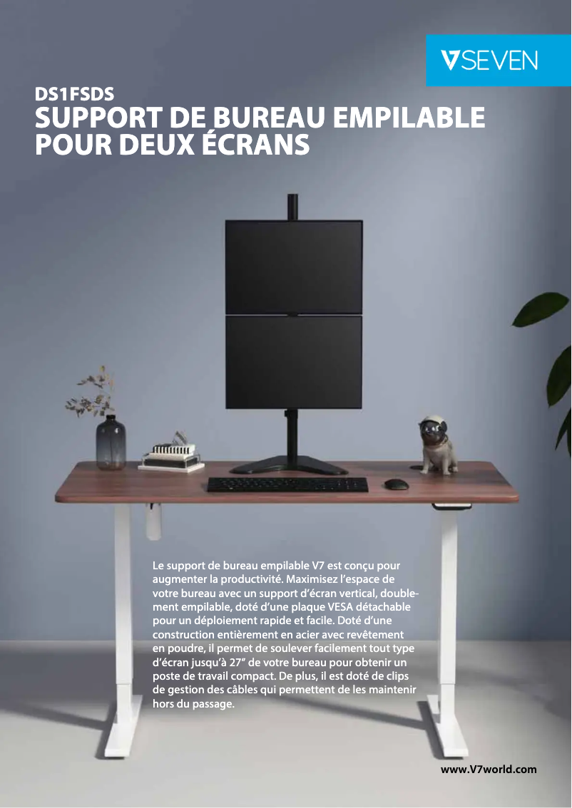 Page n°1 - Manuel utilisateur V7 DS1FSDS