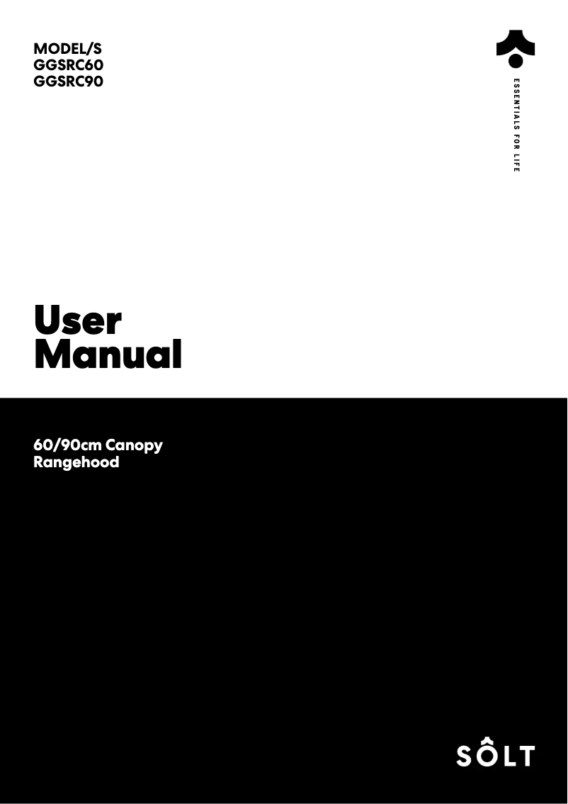 Page n°1 - Manuel utilisateur Sôlt GGSRC90