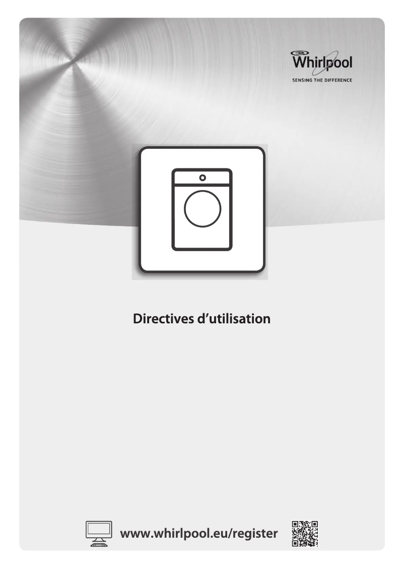 Page n°1 - Manuel utilisateur Whirlpool WWDE 8612