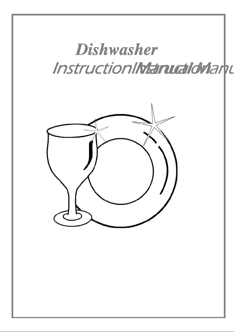 Image de la première page du manuel de l'appareil DW63WH