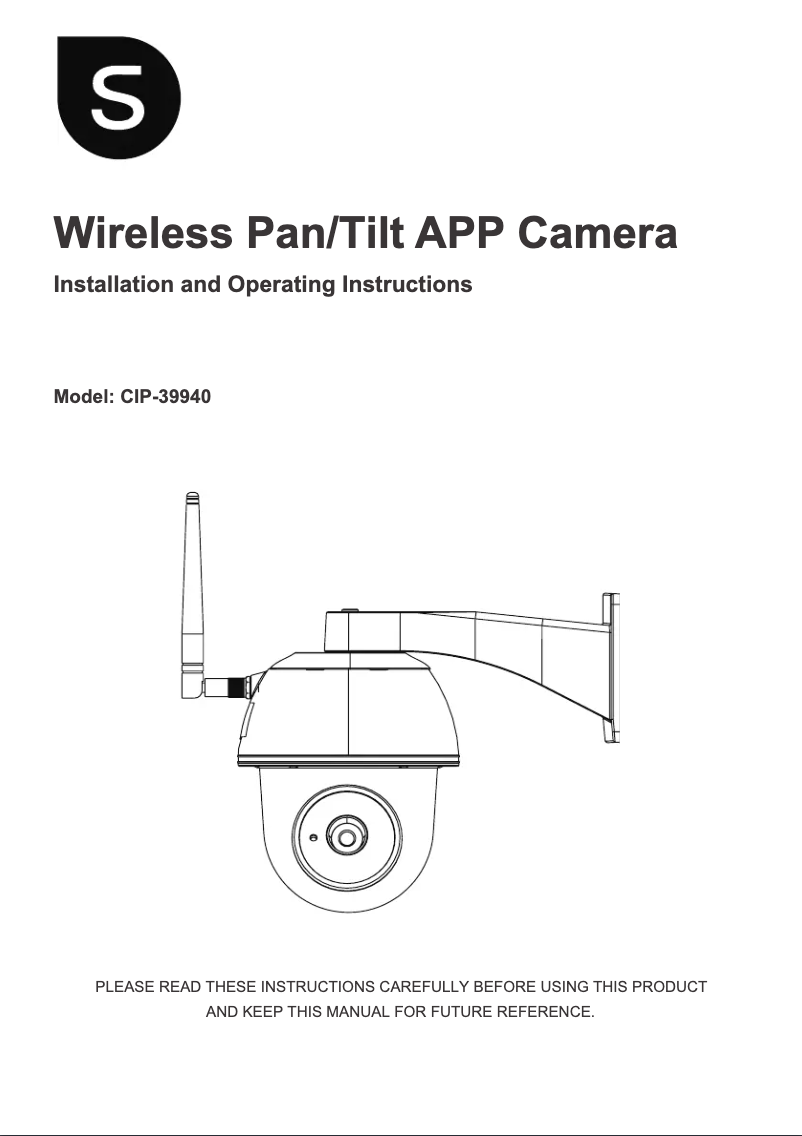 Image de la première page du manuel de l'appareil CIP-39940