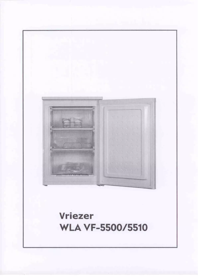 Image de la première page du manuel de l'appareil VF5510