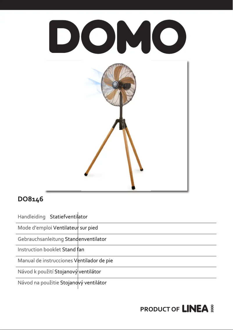 Page 1 de la notice Manuel utilisateur Domo DO8146