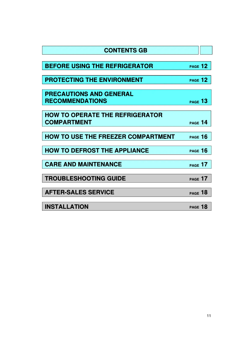 Page 1 de la notice Manuel utilisateur Bauknecht KVIE 2009/A