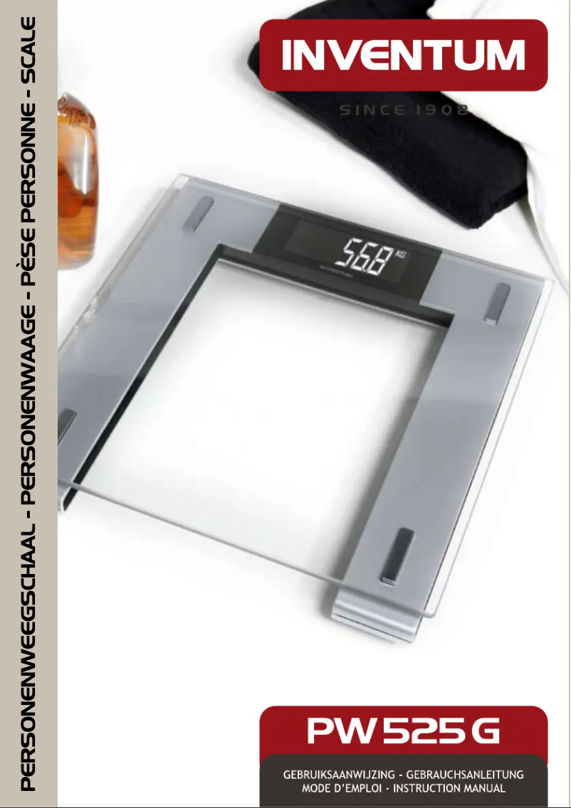 Page n°1 - Manuel utilisateur Inventum PW525G